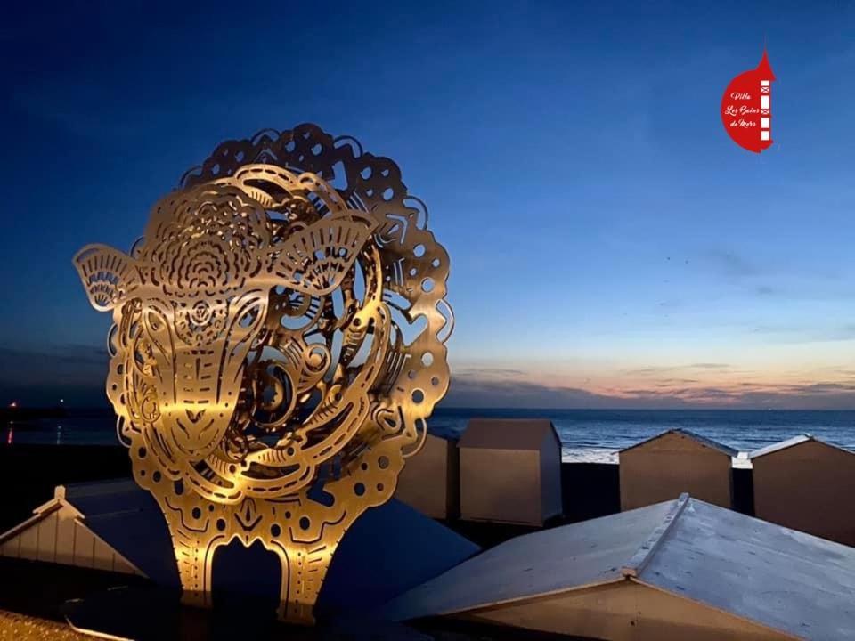 Villa Saint Jacques, Appart La Mer Le Tréport Εξωτερικό φωτογραφία